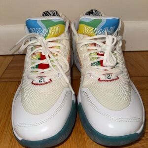 New Balance Kawhi Leonard Men's Size 10 BBKLSSB1 Seismic White Basketball Shoes